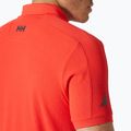 Tricou polo pentru bărbați Helly Hansen Hp Race Polo 2.0 alert red 4