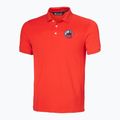 Tricou polo pentru bărbați Helly Hansen Hp Race Polo 2.0 alert red 5