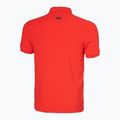Tricou polo pentru bărbați Helly Hansen Hp Race Polo 2.0 alert red 6