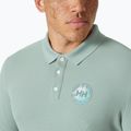 Tricou polo pentru bărbați Helly Hansen Hp Race Polo 2.0 eucalyptus 3
