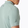 Tricou polo pentru bărbați Helly Hansen Hp Race Polo 2.0 eucalyptus 4