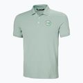 Tricou polo pentru bărbați Helly Hansen Hp Race Polo 2.0 eucalyptus 5