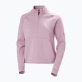 Bluză pentru femei Helly Hansen HP Tech Sweat Half Zip purple clay 3