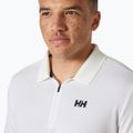 Tricou polo pentru bărbați Helly Hansen Hp 1/2 Zip Polo white 3