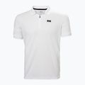 Tricou polo pentru bărbați Helly Hansen Hp 1/2 Zip Polo white 5