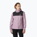 Jachetă de ploaie pentru femei Helly Hansen Vancouver purple clay