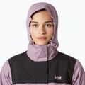 Jachetă de ploaie pentru femei Helly Hansen Vancouver purple clay 3