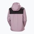 Jachetă de ploaie pentru femei Helly Hansen Vancouver purple clay 7