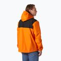 Jachetă de ploaie pentru bărbați Helly Hansen Vancouver orange peel 2