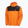 Jachetă de ploaie pentru bărbați Helly Hansen Vancouver orange peel 6