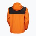 Jachetă de ploaie pentru bărbați Helly Hansen Vancouver orange peel 7