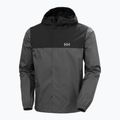 Jachetă de ploaie pentru bărbați Helly Hansen Vancouver ebony