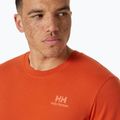 Tricou pentru bărbați Helly Hansen Nord Graphic patrol orange 3