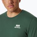 Tricou pentru bărbați Helly Hansen Nord Graphic jungle green 3