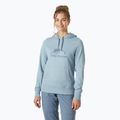 Bluză pentru femei Helly Hansen Nord Graphic Pullover Hoodie windy blue