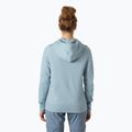 Bluză pentru femei Helly Hansen Nord Graphic Pullover Hoodie windy blue 2