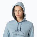 Bluză pentru femei Helly Hansen Nord Graphic Pullover Hoodie windy blue 3