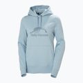 Bluză pentru femei Helly Hansen Nord Graphic Pullover Hoodie windy blue 5