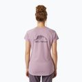Tricou pentru femei Helly Hansen Nord Graphic Drop purple clay 2