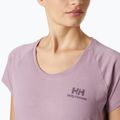 Tricou pentru femei Helly Hansen Nord Graphic Drop purple clay 3