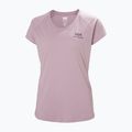 Tricou pentru femei Helly Hansen Nord Graphic Drop purple clay 4
