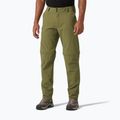 Pantaloni softshell pentru bărbați Helly Hansen Brono Softshell Zip Off terrain green