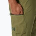 Pantaloni softshell pentru bărbați Helly Hansen Brono Softshell Zip Off terrain green 4