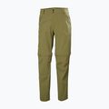 Pantaloni softshell pentru bărbați Helly Hansen Brono Softshell Zip Off terrain green 5