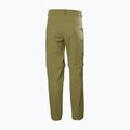 Pantaloni softshell pentru bărbați Helly Hansen Brono Softshell Zip Off terrain green 6