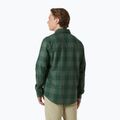 Cămașă pentru bărbați Helly Hansen Aker Flannel LS jungle green buffalo plaid 2