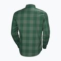 Cămașă pentru bărbați Helly Hansen Aker Flannel LS jungle green buffalo plaid 6