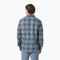 Cămașă pentru bărbați Helly Hansen Aker Flannel LS jungle green buffalo plaid 2