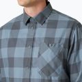 Cămașă pentru bărbați Helly Hansen Aker Flannel LS jungle green buffalo plaid 3