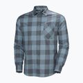 Cămașă pentru bărbați Helly Hansen Aker Flannel LS jungle green buffalo plaid 5