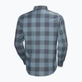 Cămașă pentru bărbați Helly Hansen Aker Flannel LS jungle green buffalo plaid 6