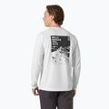 Longsleeve pentru bărbați Helly Hansen Skog Graphic white 2