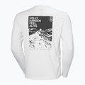 Longsleeve pentru bărbați Helly Hansen Skog Graphic white 6
