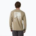Longsleeve pentru bărbați Helly Hansen Skog Graphic pebble 2