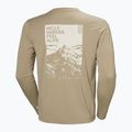 Longsleeve pentru bărbați Helly Hansen Skog Graphic pebble 6