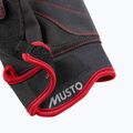 Mănuși de navigație Musto Performance Short Finger 2.0 black 2