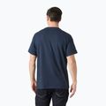 Tricou pentru bărbați Helly Hansen Crew 2.0 navy 4