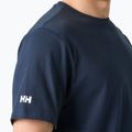 Tricou pentru bărbați Helly Hansen Crew 2.0 navy 5