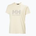 Tricou pentru femei Helly Hansen Logo 3.0 cream