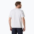 Tricou pentru bărbați Helly Hansen Logo 3.0 white 2