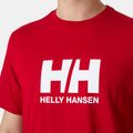 Tricou pentru bărbați Helly Hansen Logo 3.0 red 3