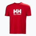 Tricou pentru bărbați Helly Hansen Logo 3.0 red 4