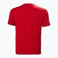 Tricou pentru bărbați Helly Hansen Logo 3.0 red 5