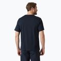 Tricou pentru bărbați Helly Hansen Logo 3.0 navy 2