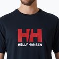 Tricou pentru bărbați Helly Hansen Logo 3.0 navy 3