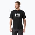 Tricou pentru bărbați Helly Hansen Logo 3.0 black